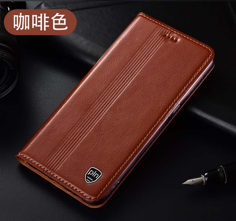 Huawei P40 Lite Protection Étui Housse Étui En Cuir Coque De Téléphone