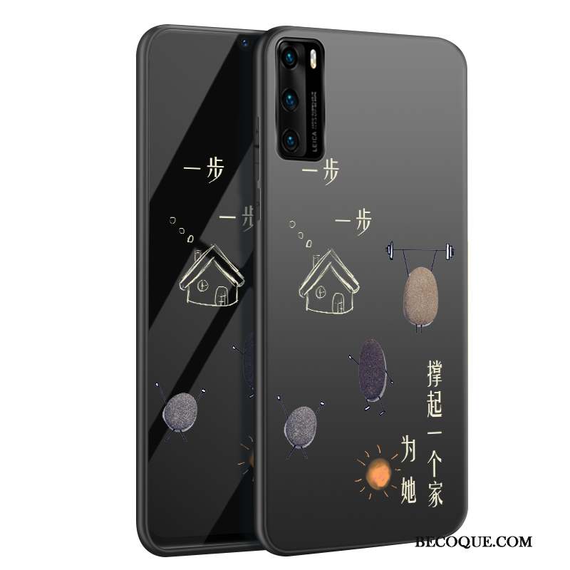 Huawei P40 Petit Ultra Silicone Coque De Téléphone Mince Tout Compris