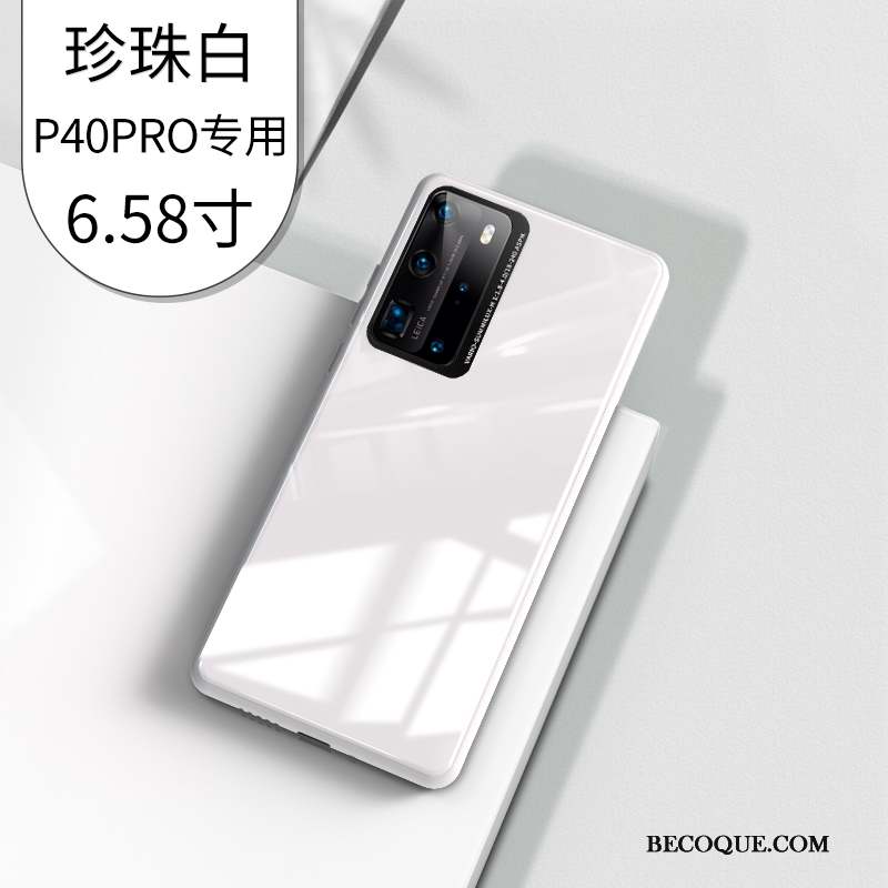 Huawei P40 Pro Coque Très Mince Créatif Personnalité Luxe Amoureux Silicone