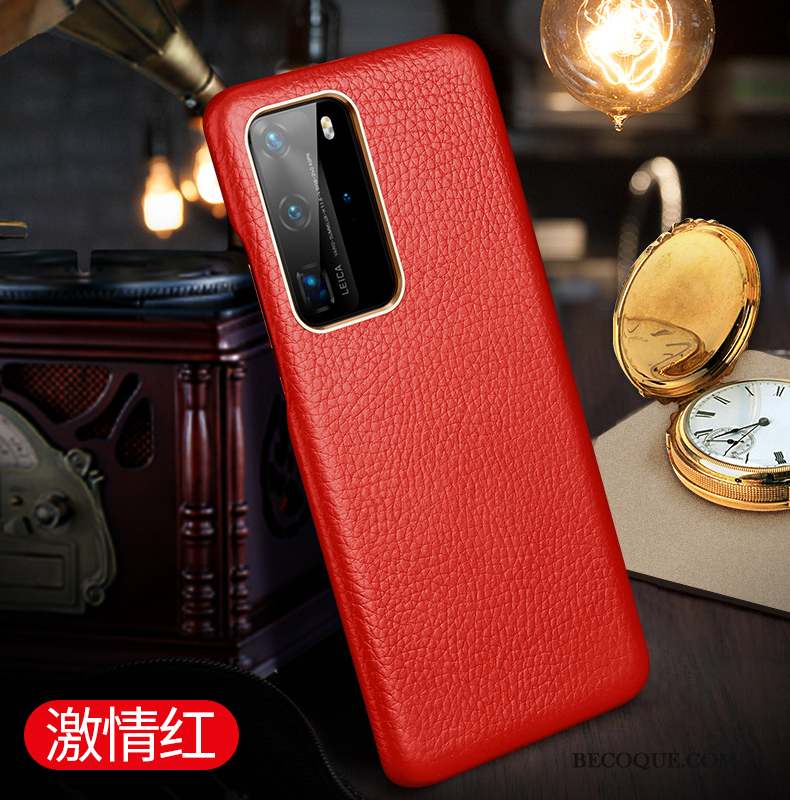 Huawei P40 Pro Créatif Protection Coque De Téléphone Business Nouveau Incassable