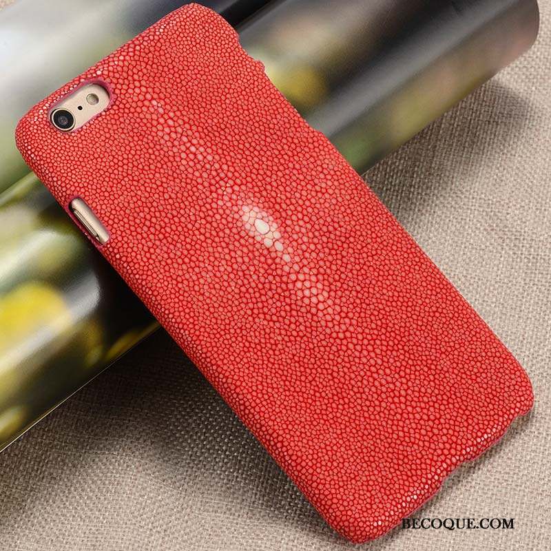 Huawei P8 Couvercle Arrière Étui Rouge Coque Téléphone Portable Protection
