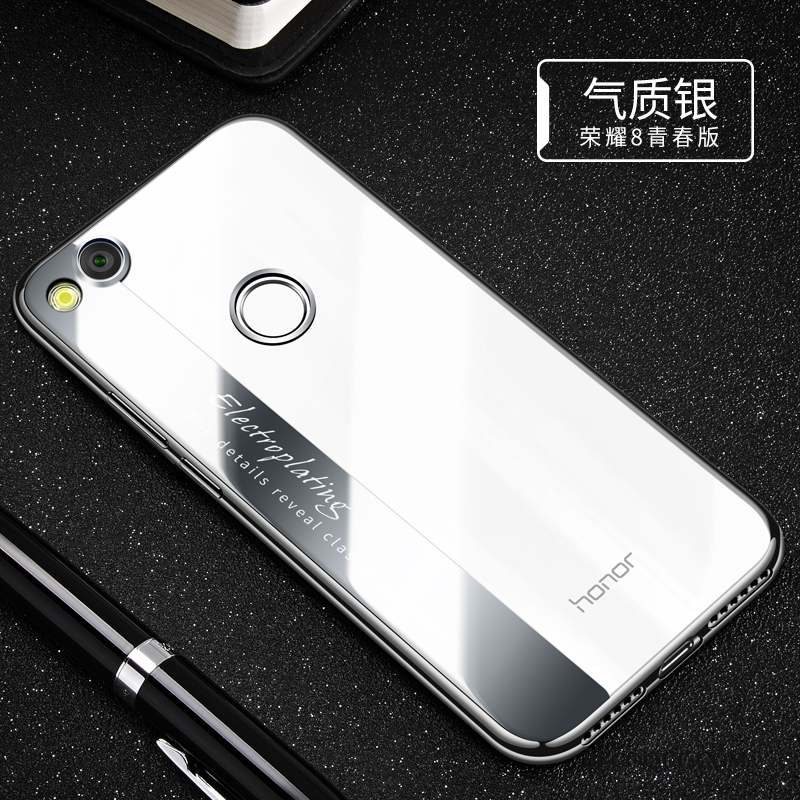 Huawei P8 Lite 2017 Coque De Téléphone Fluide Doux Très Mince Jeunesse Transparent Silicone