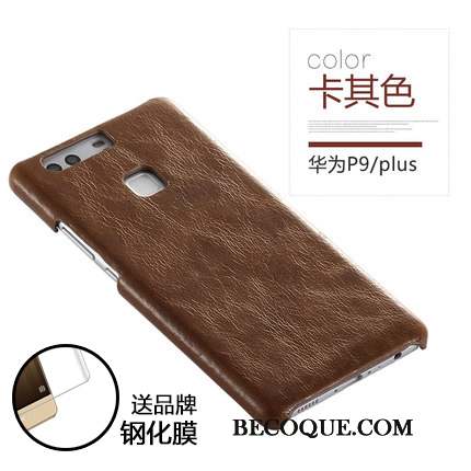 Huawei P9 Coque Incassable Couvercle Arrière Tendance Personnalisé Créatif Tout Compris