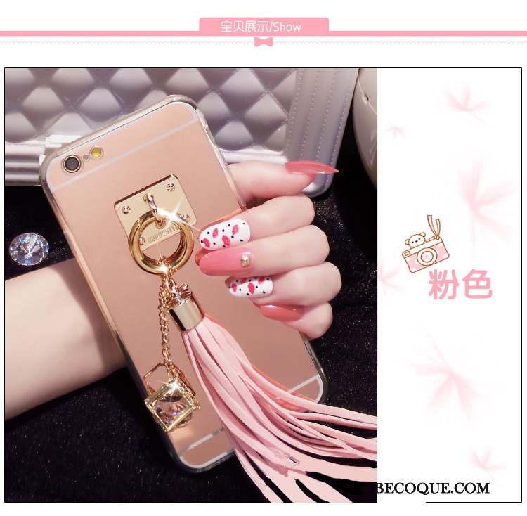 Huawei P9 Lite Coque De Téléphone Jeunesse Rose Strass Nouveau Incassable