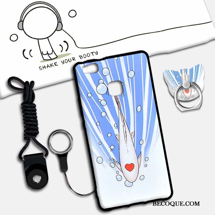 Huawei P9 Lite Protection Silicone Coque De Téléphone Jeunesse Dessin Animé Étui