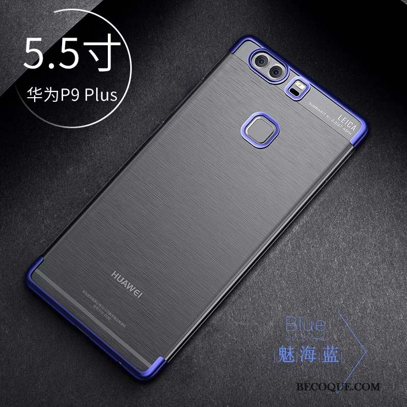 Huawei P9 Plus Coque De Téléphone Protection Incassable Créatif Silicone Très Mince
