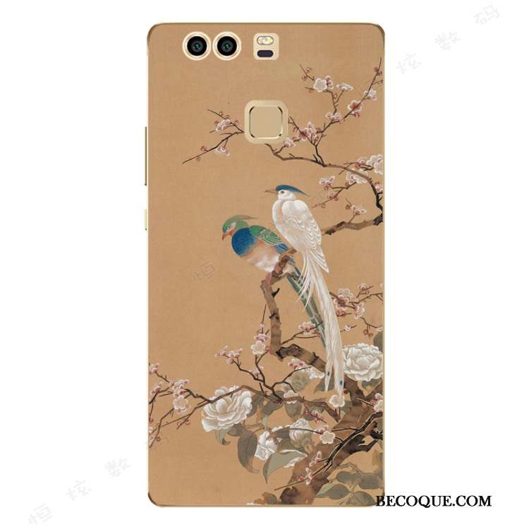 Huawei P9 Plus Incassable Tout Compris Coque Créatif De Téléphone Style Chinois