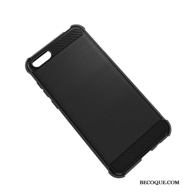 Huawei Y5 2018 Incassable Coque De Téléphone Étui Noir Fluide Doux Silicone