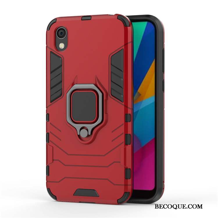 Huawei Y5 2019 Coque Protection Tout Compris Support Incassable Étui Anneau