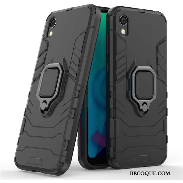 Huawei Y5 2019 Protection Tout Compris Coque De Téléphone Étui Support Noir