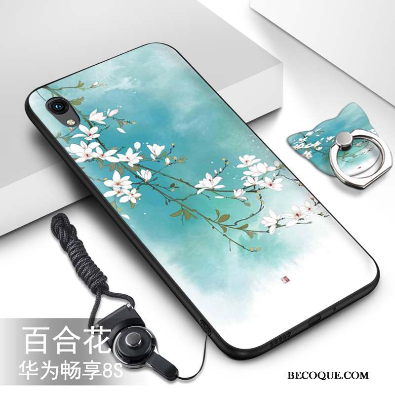 Huawei Y5 2019 Silicone Protection Incassable Coque Fluide Doux Dessin Animé