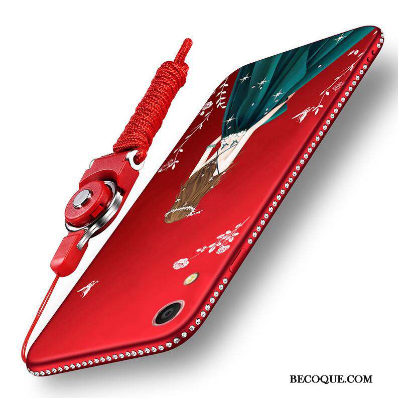 Huawei Y5 2019 Tendance Rouge Coque De Téléphone Fluide Doux Étui Silicone