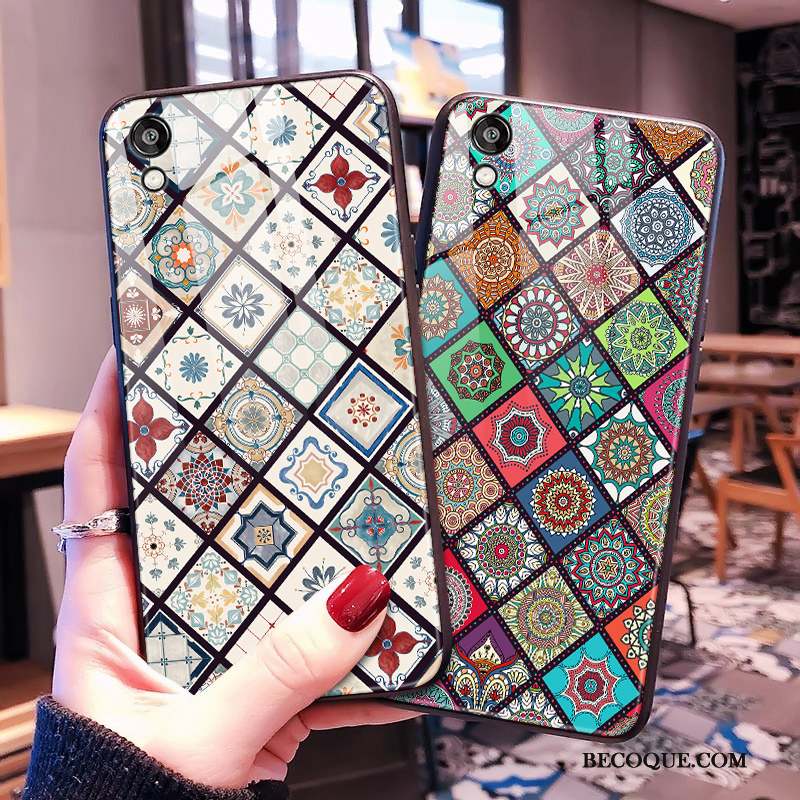 Huawei Y5 2019 Étui Coque Protection Multicolore Difficile De Téléphone