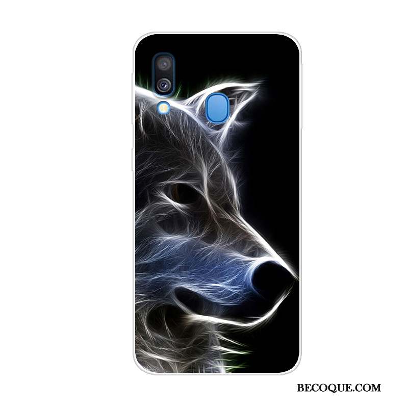 Huawei Y7 2019 Créatif Personnalité Incassable Coque Animal De Téléphone
