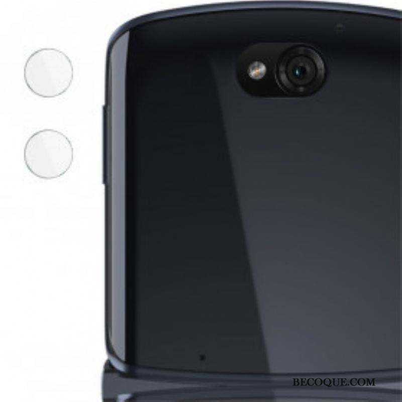 Lentille de Protection en Verre Trempé pour Motorola Razr 5G IMAK