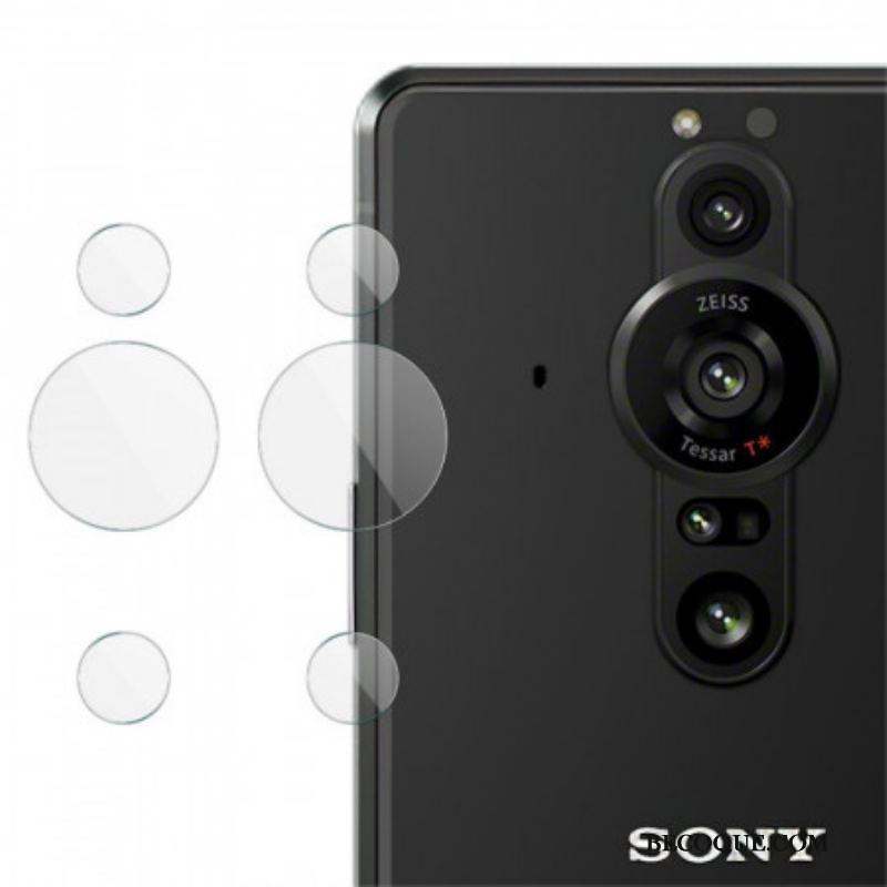 Lentille de Protection en Verre Trempé pour Sony Xperia Pro-I