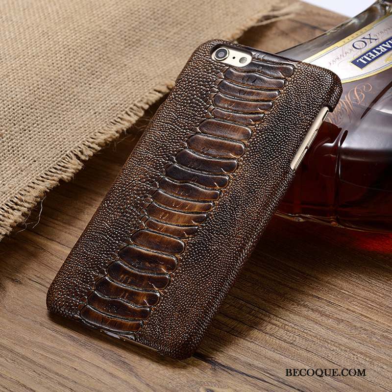 Lg G4 Protection Cuir Véritable Coque Étui En Cuir Couvercle Arrière Incassable