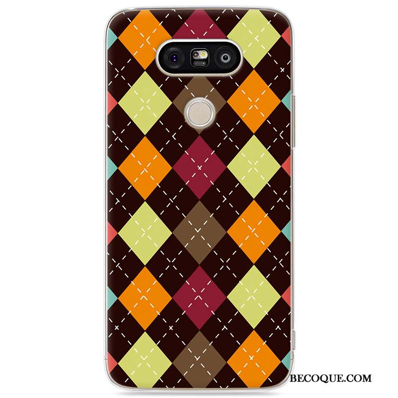 Lg G5 Difficile Étui Coque Tendance Protection Téléphone Portable