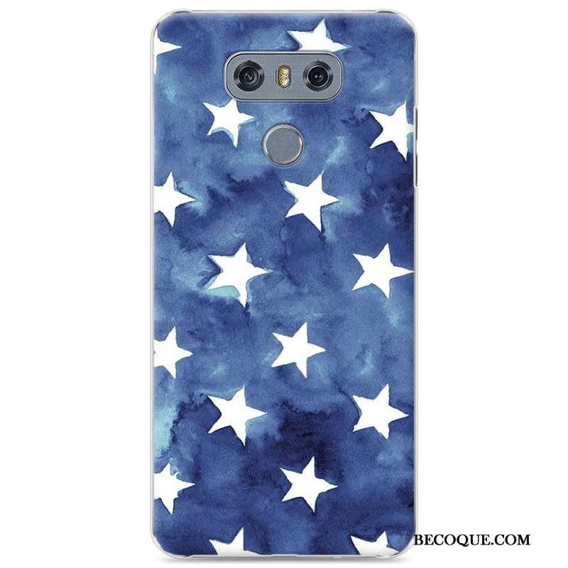 Lg G6 Incassable Coque De Téléphone Tendance Étui Peinture Charmant