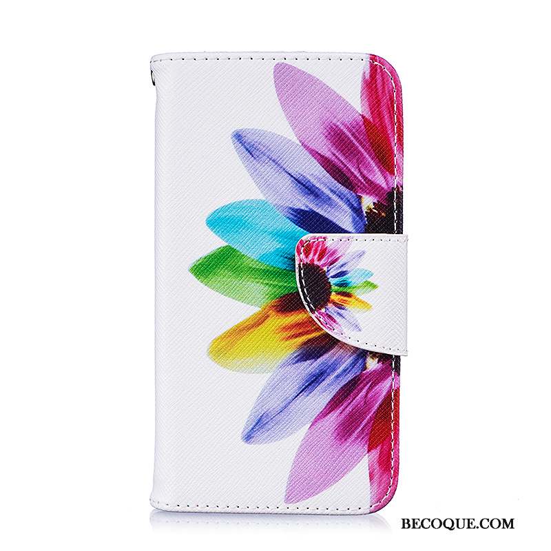 Lg K4 Coque De Téléphone Étui Multicolore Étui En Cuir Housse Dessin Animé