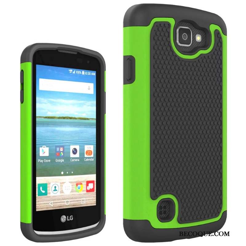 Lg K4 Silicone Vert Nouveau Incassable Coque De Téléphone Téléphone Portable