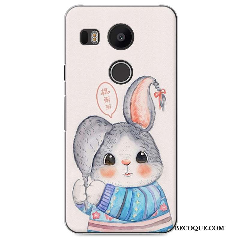 Lg Nexus 5x Difficile Coque De Téléphone Téléphone Portable Dessin Animé Peinture Étui