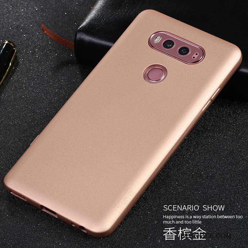 Lg V20 Coque Protection Étui Tout Compris Très Mince Téléphone Portable Simple