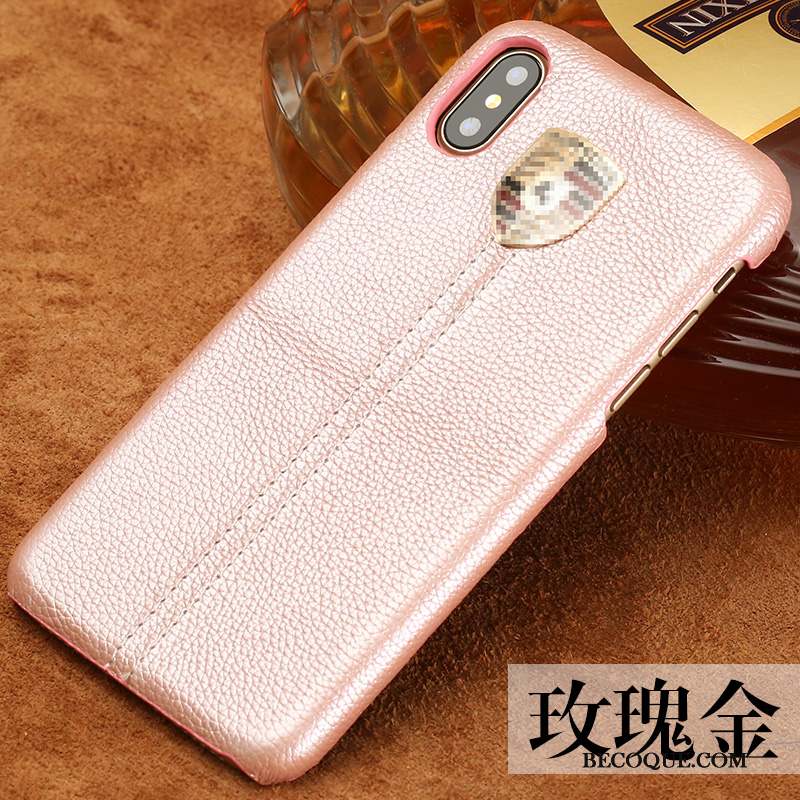 Lg V30s Tinq Or Rose Bovins Protection Téléphone Portable Coque Couvercle Arrière