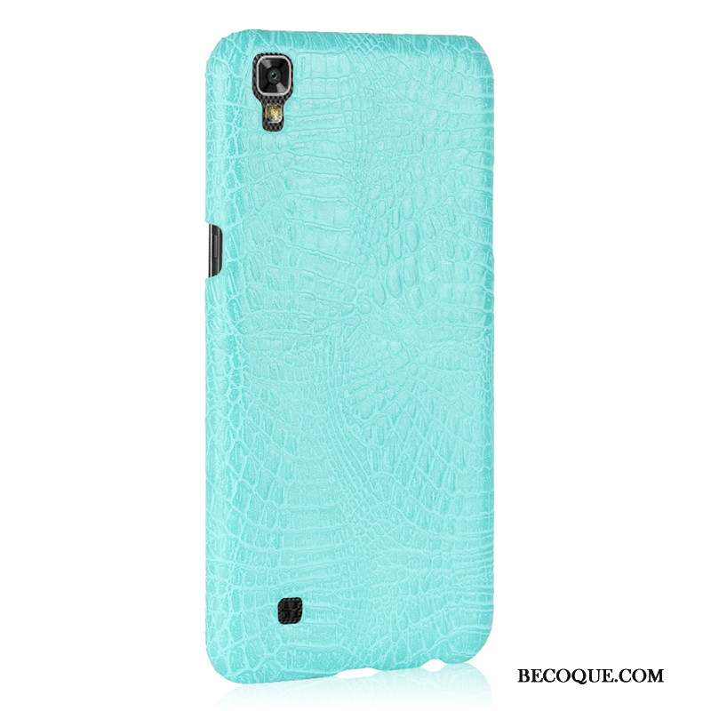 Lg X Power Crocodile Modèle Étui Protection Incassable Coque De Téléphone Difficile