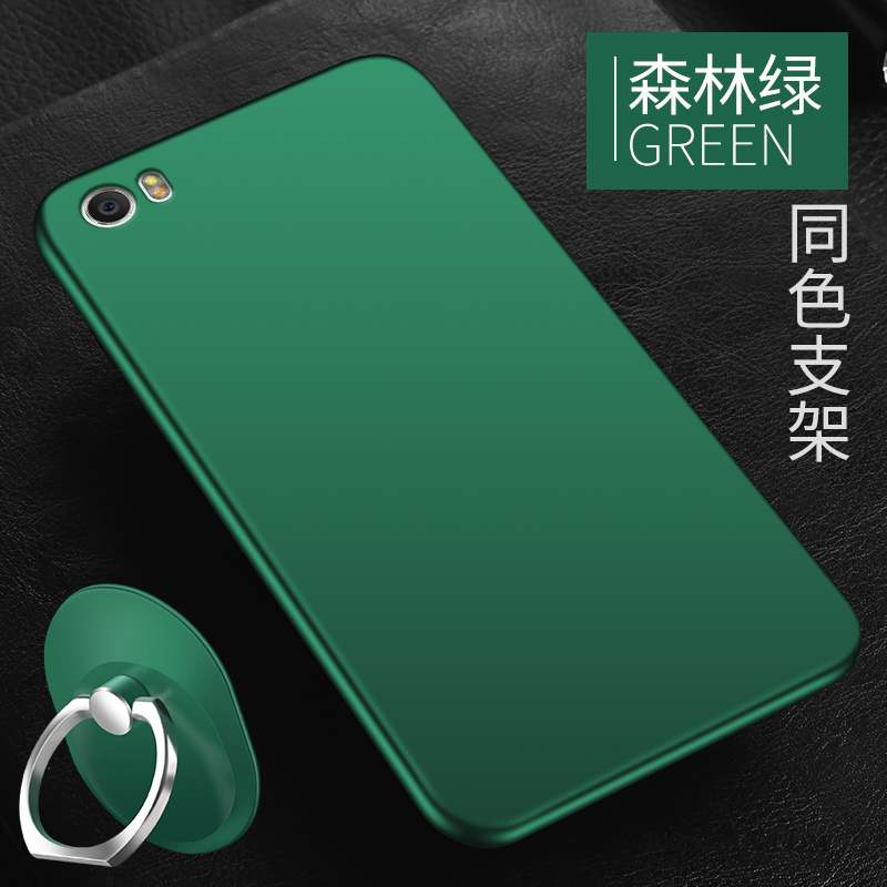 Mi 5 Coque Fluide Doux Tout Compris Tendance Incassable Très Mince Vert Foncé