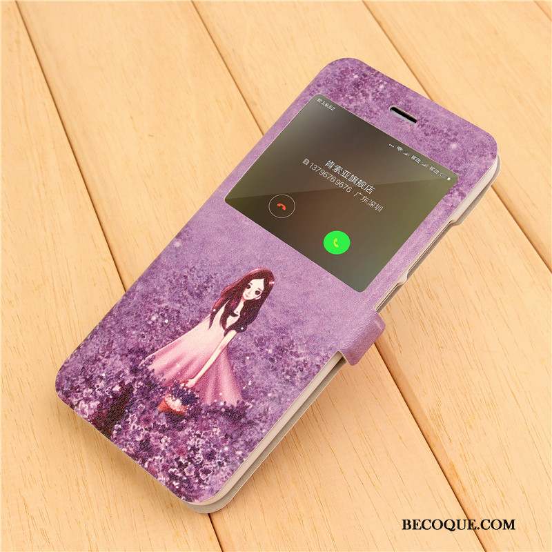 Mi 5x Coque Housse De Téléphone Petit Super Mignon Étui En Cuir