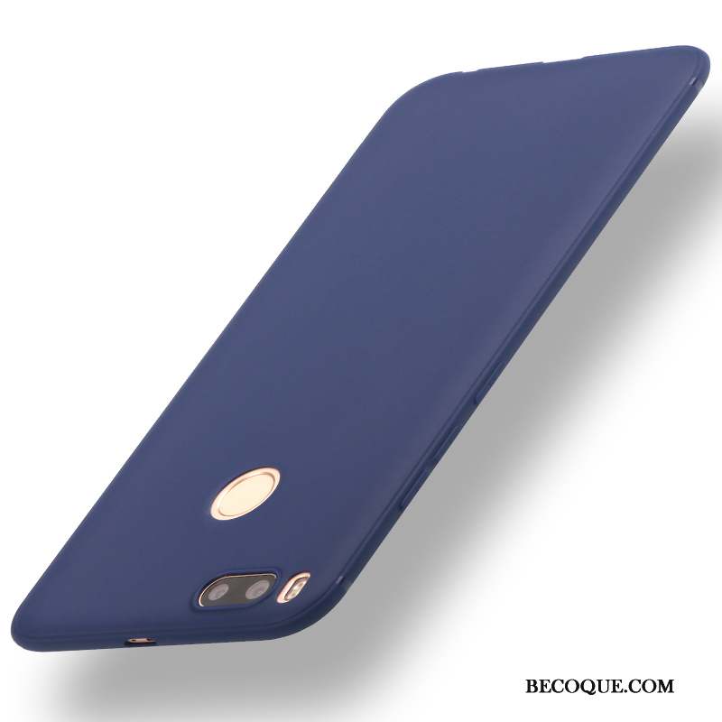 Mi 5x Coque Protection Fluide Doux Étui Tendance Bleu Tout Compris