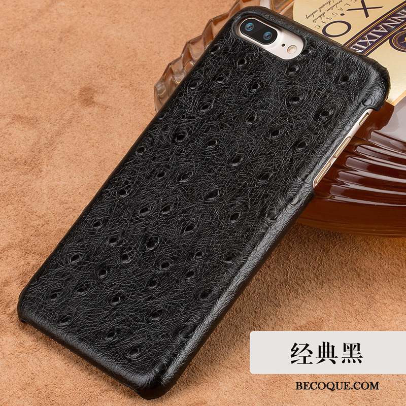 Mi 5x Coque Tendance Petit Cuir Véritable Couvercle Arrière Difficile Personnalité