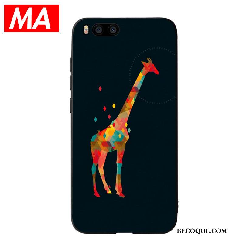 Mi 6 Coque Petit Protection Multicolore Tendance Silicone Longue