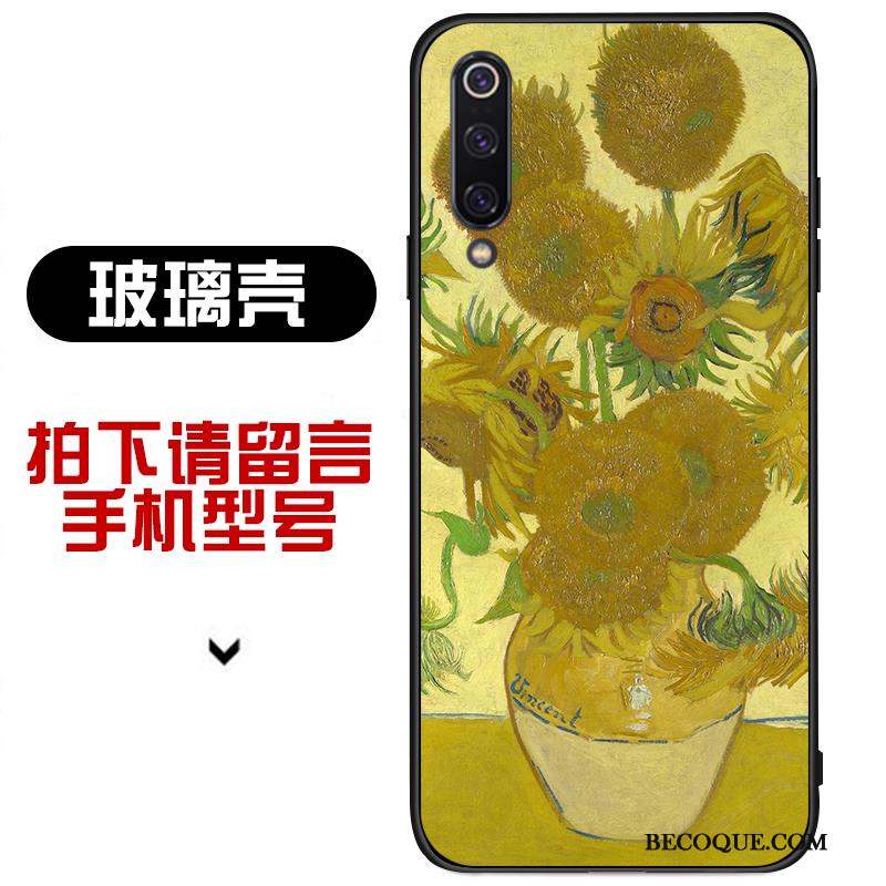 Mi 9 Coque Art Europe Protection Incassable Haute Miroir