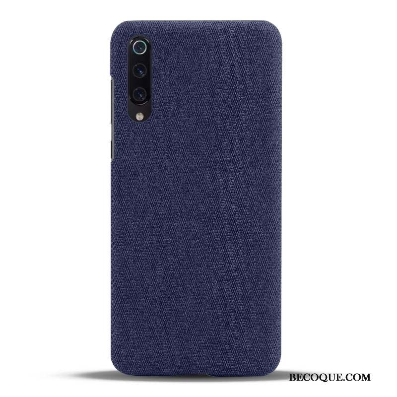 Mi 9 Lite Coque Simple Étui Créatif Tissu Petit Protection