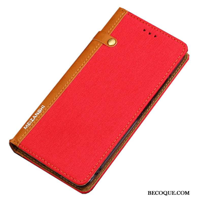 Mi 9 Se Étui En Cuir Petit Créatif Coque De Téléphone Clamshell Incassable