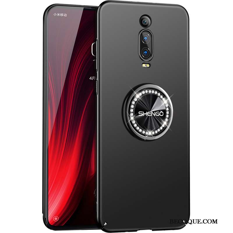 Mi 9t Pro Anneau Coque De Téléphone Support Petit Légères Magnétisme