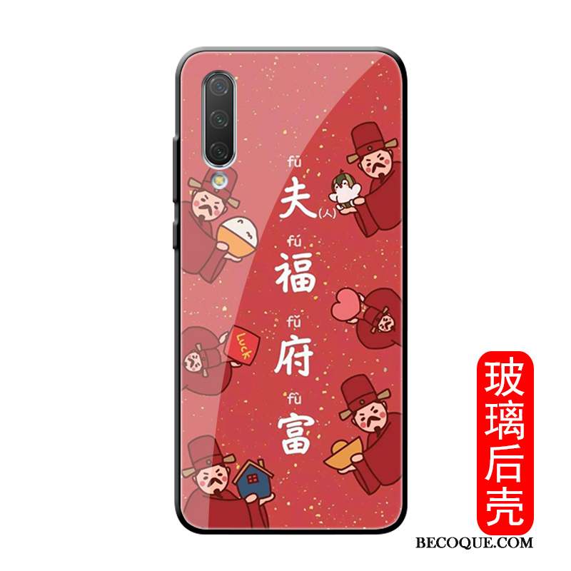 Mi A3 Coque Tout Compris Personnalité Marque De Tendance Protection Dessin Animé Net Rouge