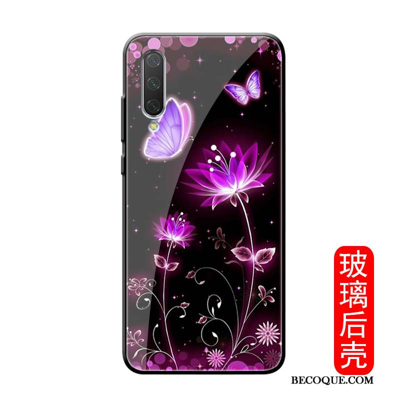 Mi A3 Coque Violet Petit Tendance Tout Compris Nouveau Créatif