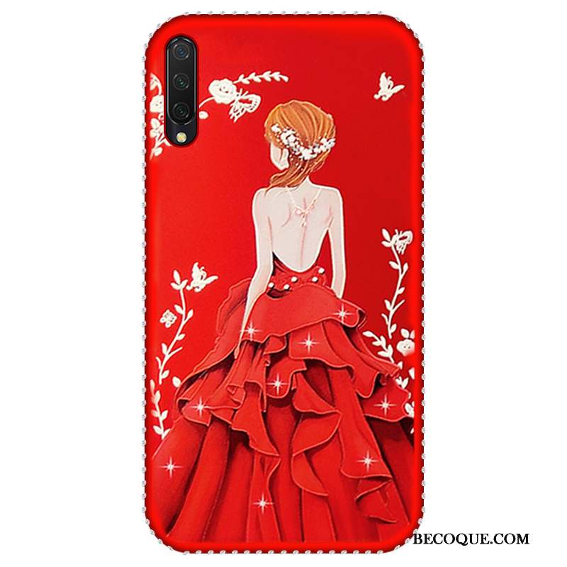 Mi A3 Fluide Doux Protection Coque De Téléphone Tout Compris Petit Étui