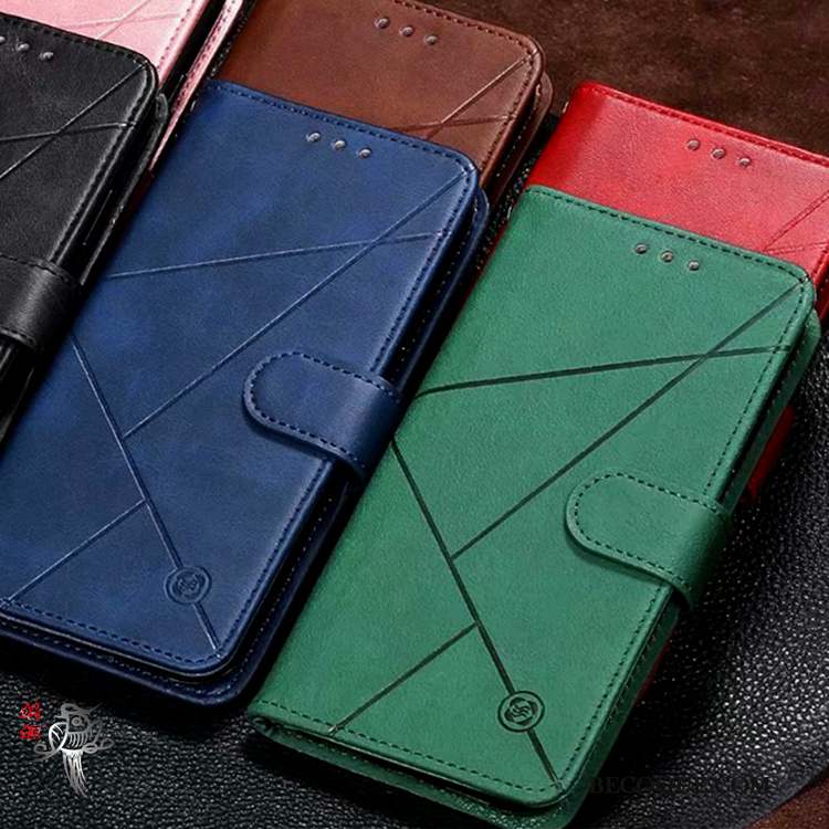 Mi A3 Petit Rouge Housse Coque De Téléphone Tout Compris Vert