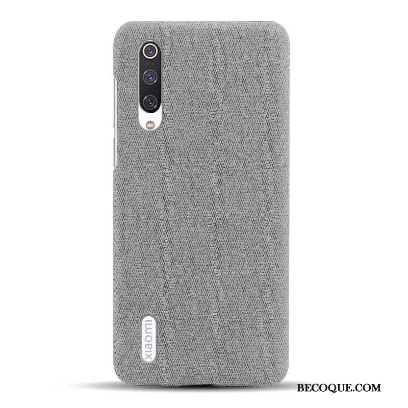 Mi A3 Protection Incassable Gris Légères Étui Coque