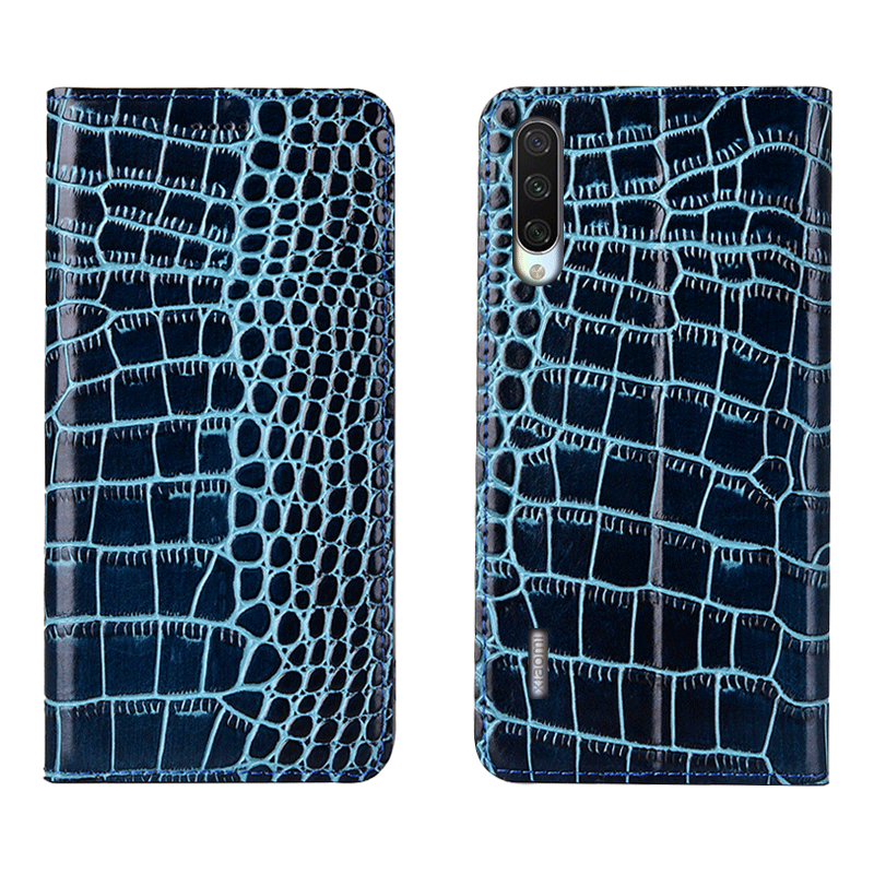 Mi A3 Étui Coque De Téléphone Crocodile Incassable Tout Compris Housse