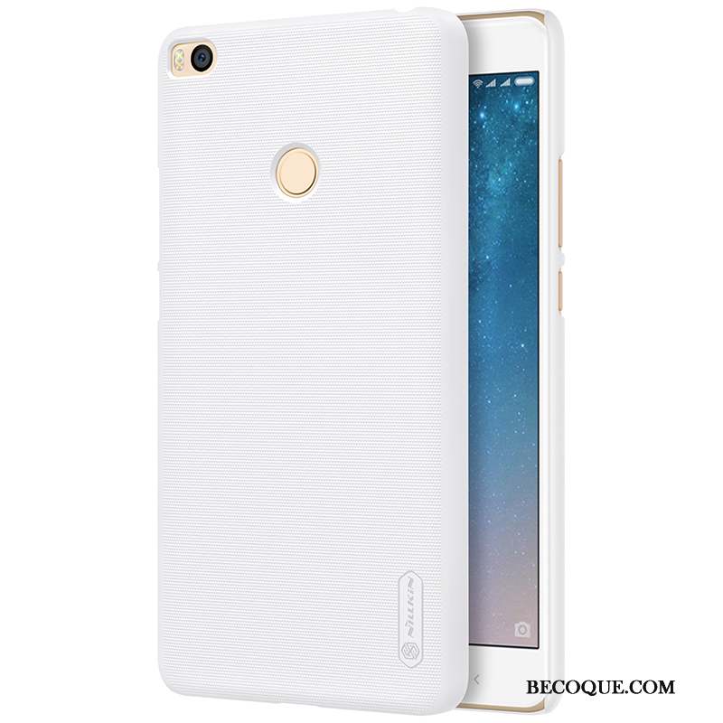 Mi Max 2 Or Blanc Délavé En Daim Coque De Téléphone Petit Téléphone Portable