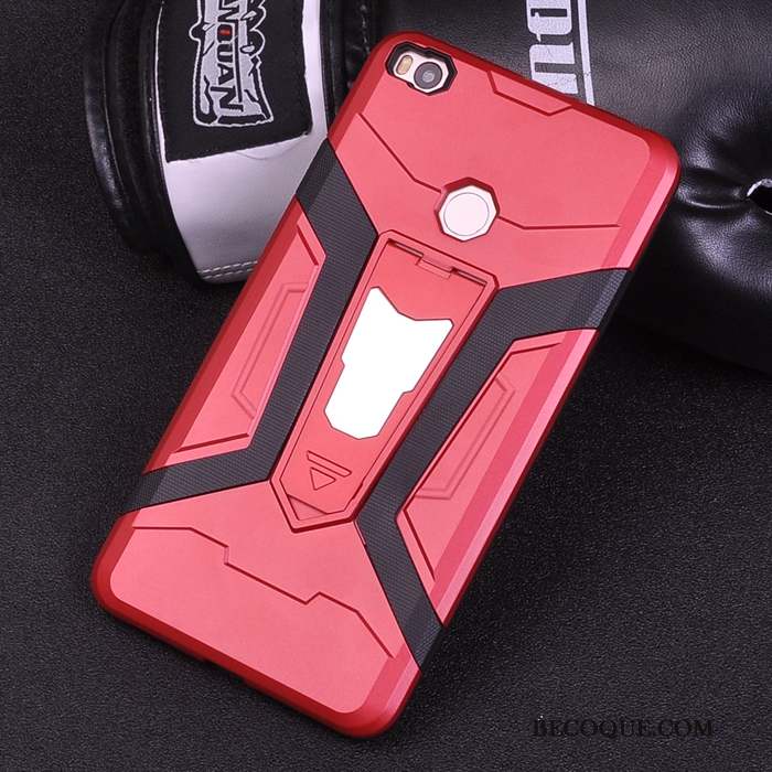 Mi Max 2 Petit Rouge Coque De Téléphone Protection Créatif Silicone