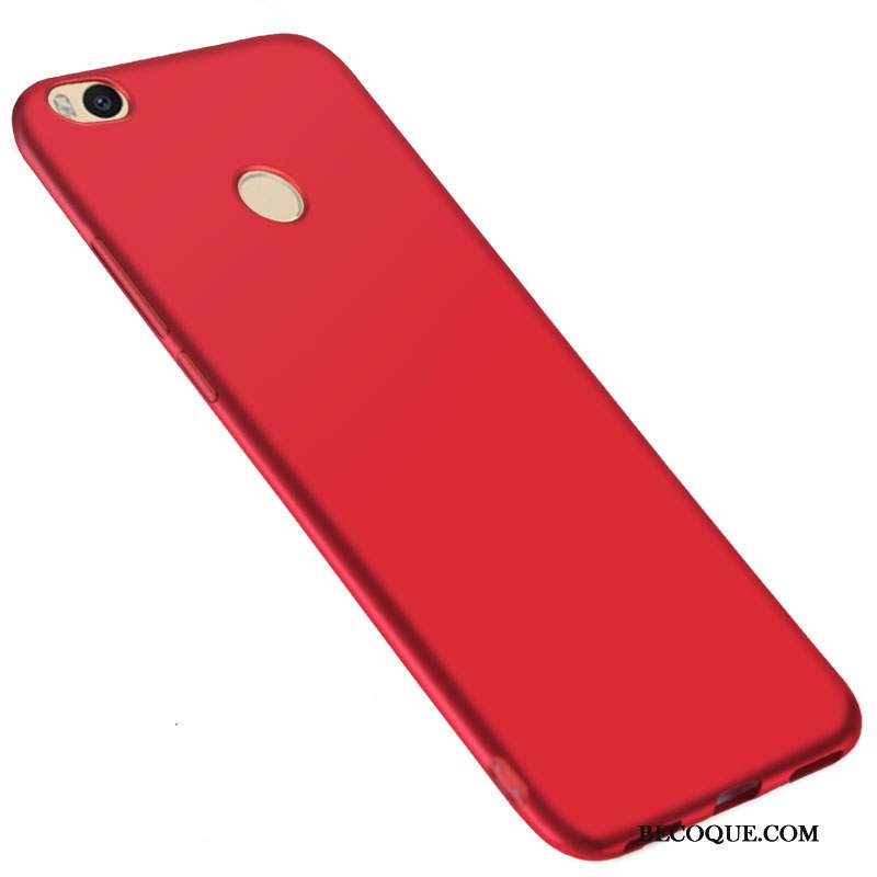 Mi Max 2 Rouge Fluide Doux Créatif Protection Coque Tout Compris