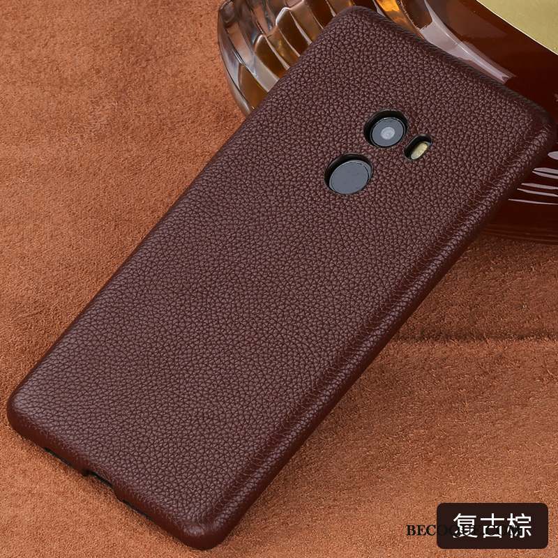 Mi Max 2 Tout Compris Coque De Téléphone Tendance Étui En Cuir Créatif Protection