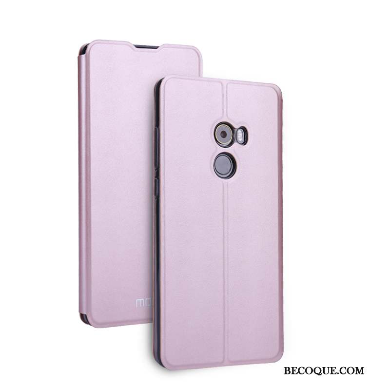 Mi Mix 2 Rose Étui Petit Protection Coque De Téléphone Housse