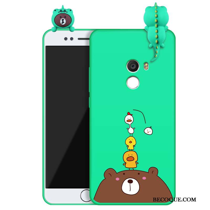 Mi Mix 2 Tout Compris Protection Coque De Téléphone Dessin Animé Nouveau Personnalité